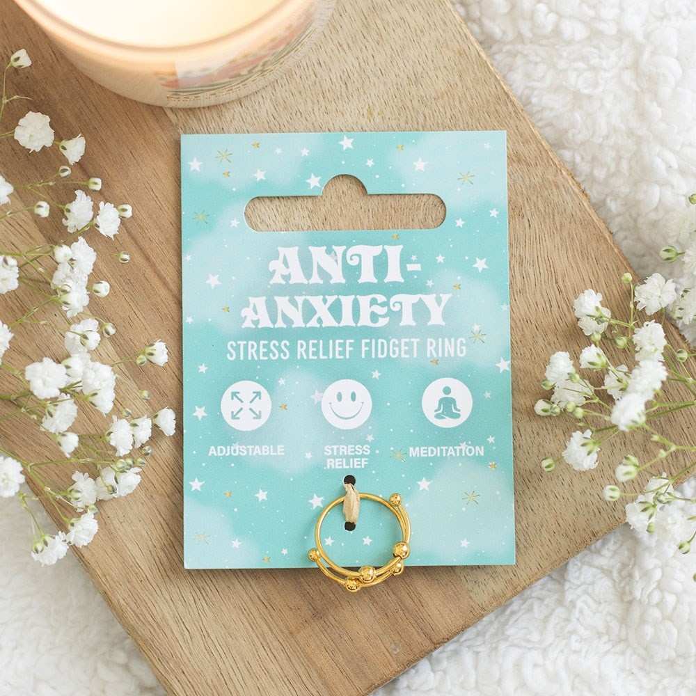 Something Different - Rain or Shine AntiAnxiety Fidget Ring Ring - Multicolours